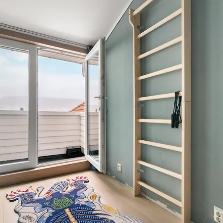 Historic Townhouse I With Rooftop & Free Parking Bergen