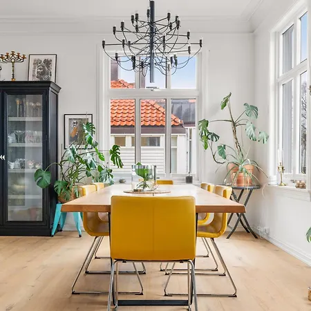 Historic Townhouse I With Rooftop & Free Parking Bergen