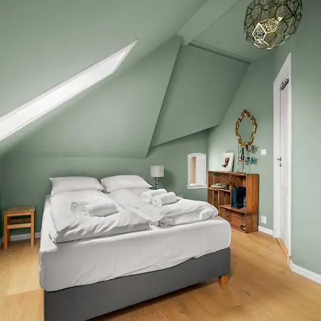 Historic Townhouse I With Rooftop & Free Parking Διαμέρισμα Μπέργκεν