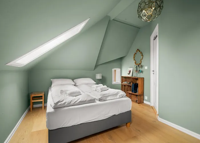 Historic Townhouse I With Rooftop & Free Parking Apartament Bergen